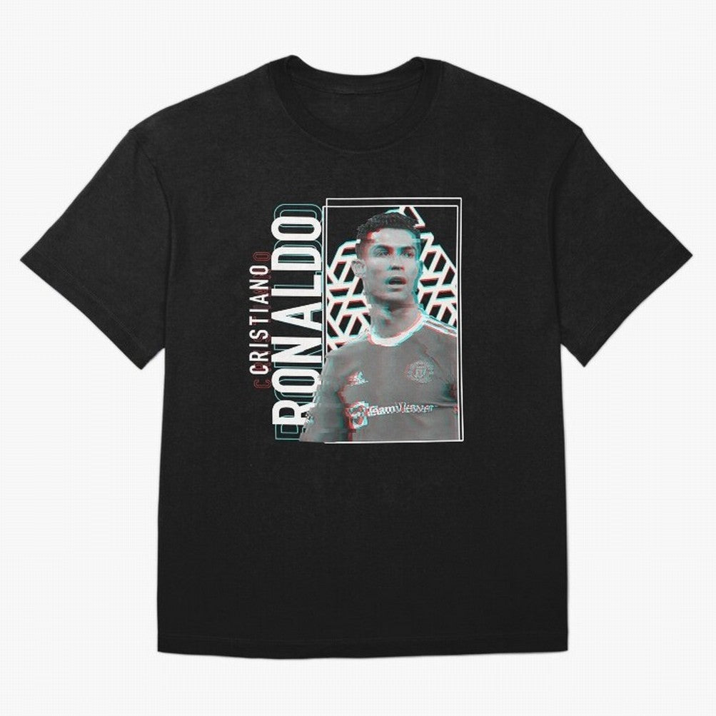 Cristiano Ronaldo sport Oversized T-Shirt Showcase the FIFA World Cup 2026 USA Canada Mexico Journey through Messi Highlights, England and Germany Pride, Soccer Culture, Superstar Moments, National Team Dreams and Competitive Fire; Perfect for