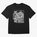 Cristiano Ronaldo sport Oversized T-Shirt Showcase the FIFA World Cup 2026 USA Canada Mexico Journey through Messi Highlights, England and Germany Pride, Soccer Culture, Superstar Moments, National Team Dreams and Competitive Fire; Perfect for