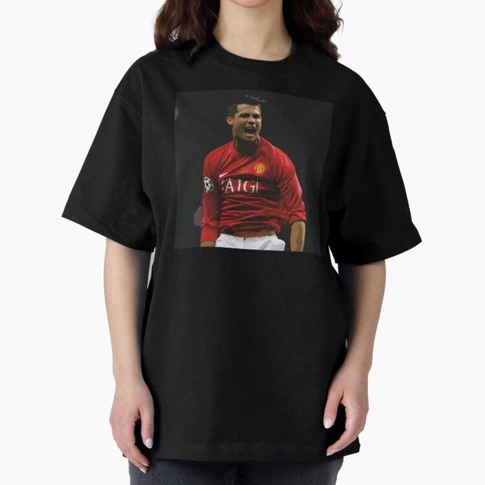 The Manchester United bug 2008 Oversized T-Shirt Join the Global Buzz around FIFA World Cup 2026 Driven by Messi, Neymar and Mbappe, England and Germany Energy, Classic Soccer Heritage, Championship Pressure, Fan Loyalty and International Pride;