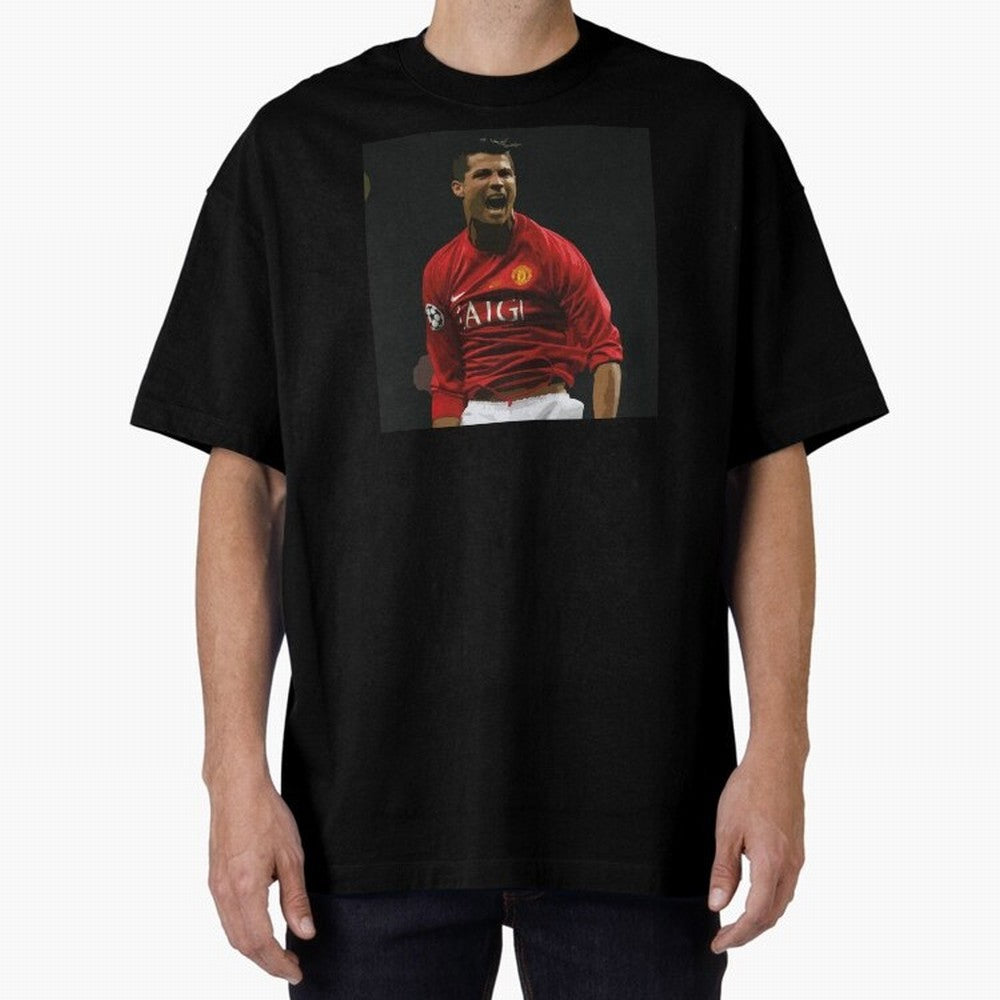 The Manchester United bug 2008 Oversized T-Shirt Join the Global Buzz around FIFA World Cup 2026 Driven by Messi, Neymar and Mbappe, England and Germany Energy, Classic Soccer Heritage, Championship Pressure, Fan Loyalty and International Pride;