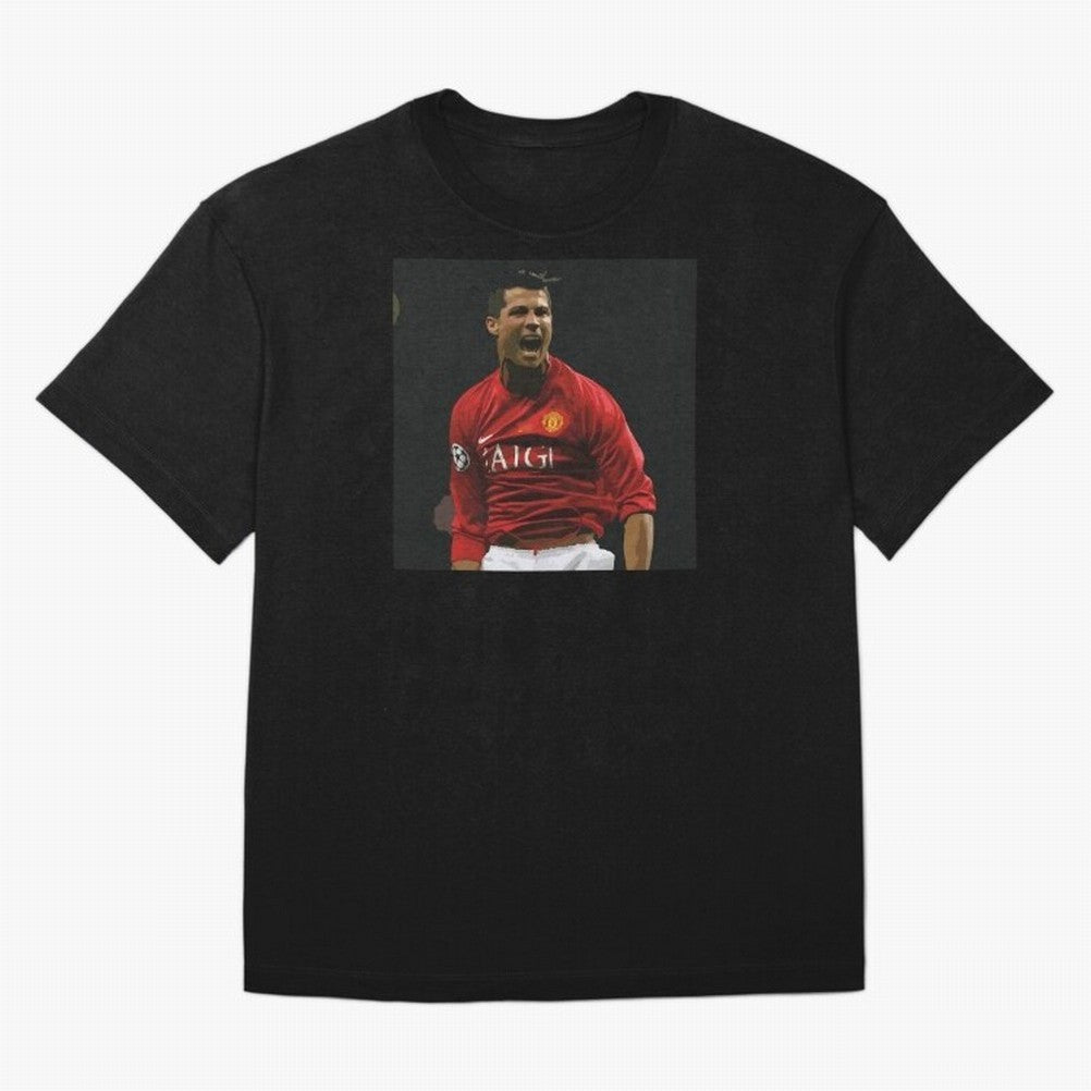 The Manchester United bug 2008 Oversized T-Shirt Join the Global Buzz around FIFA World Cup 2026 Driven by Messi, Neymar and Mbappe, England and Germany Energy, Classic Soccer Heritage, Championship Pressure, Fan Loyalty and International Pride;