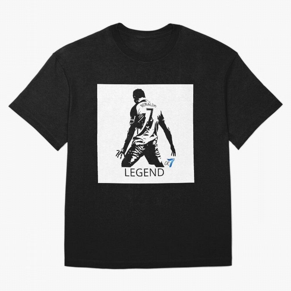 RONALDO legend CR7 Oversized T-Shirt Carry National Pride through FIFA World Cup 2026 Group Stage Spirit, Driven by Argentina and Brazil, Mbappe and Neymar, Match Day Excitement, Supporter Culture, Golden Goals and Global Football Passion; Built