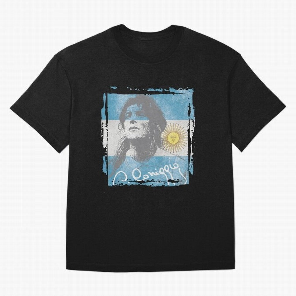 Claudio Caniggia Oversized T-Shirt Mark the FIFA World Cup 2026 USA Canada Mexico Journey through Mbappe and Neymar Highlights, Netherlands Pride, Vintage Soccer Flavor, Modern Football Stars, National Flags and Final Night Emotion; Perfect for