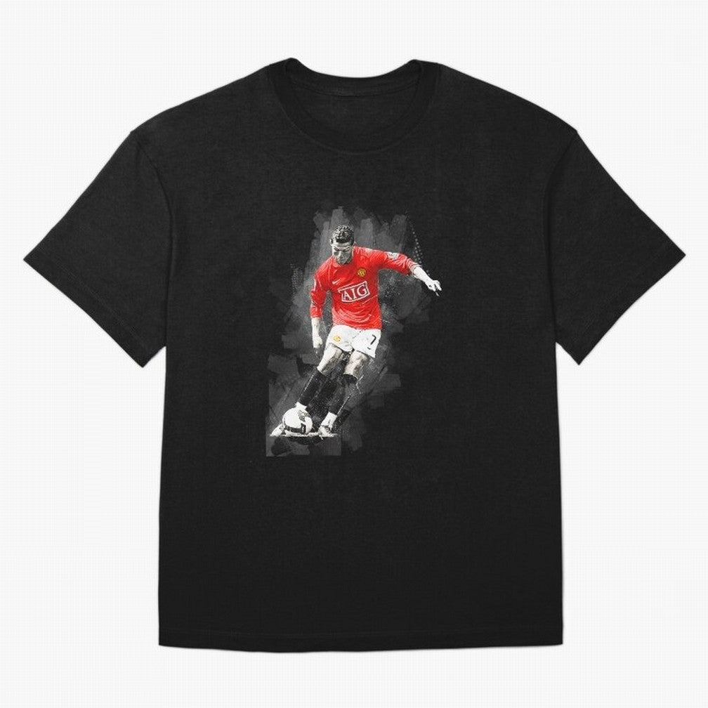 Cristiano Ronaldo gift Oversized T-Shirt Celebrate Fan Culture around Match Day Hype around FIFA World Cup 2026 Group Stage, Cristiano Ronaldo, France, Stadium Memories, Football Loyalty, International Chants and Championship Tradition; Ideal for