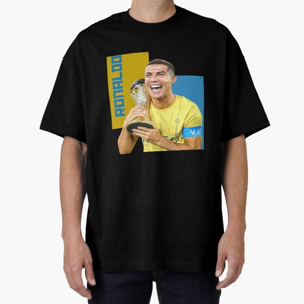 Ronaldo Oversized T-Shirt Create FIFA World Cup 2026 USA Canada Mexico for Fans of Cristiano Ronaldo and England, Bringing Stadium Memories, Football Loyalty, International Chants and Championship Tradition; Built for Supporters Chasing Trophy