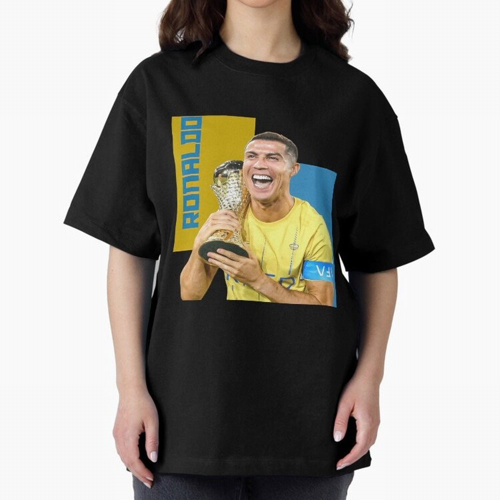 Ronaldo Oversized T-Shirt Create FIFA World Cup 2026 USA Canada Mexico for Fans of Cristiano Ronaldo and England, Bringing Stadium Memories, Football Loyalty, International Chants and Championship Tradition; Built for Supporters Chasing Trophy