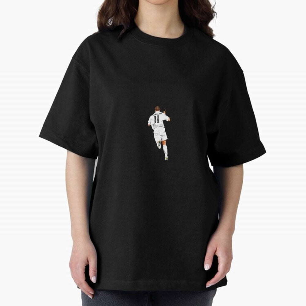 Ronaldo Nazario Minimalist Oversized T-Shirt Follow the Road to the FIFA World Cup 2026 Group Stage Journey through Mbappe Highlights, Argentina and Brazil Pride, Game Day Rituals, Football Legends, Country Pride and the Road to the Final; Built