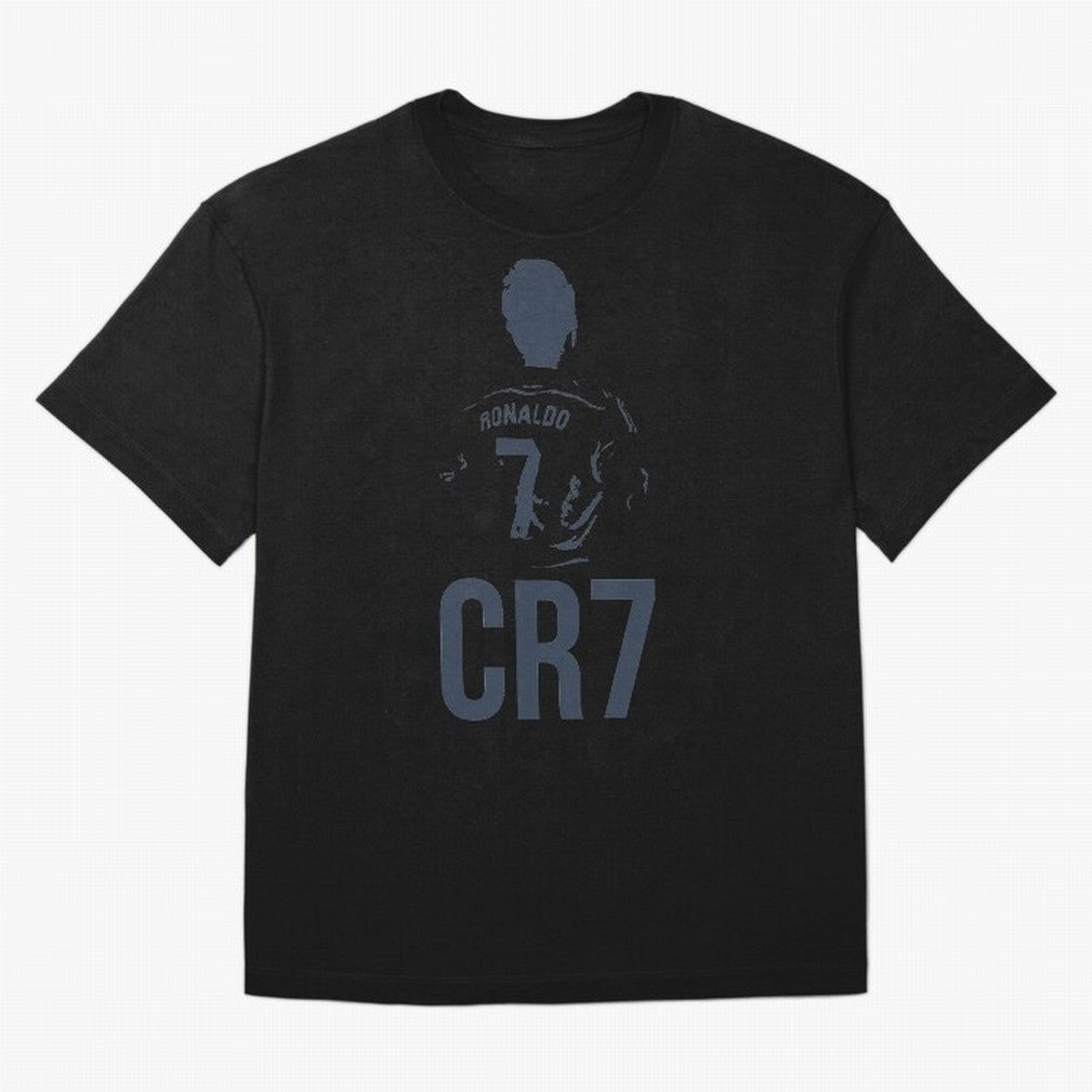 CR7 - Cristiano Ronaldo Oversized T-Shirt Show Your Tournament Heart for Match Day Hype around FIFA World Cup 2026, Cristiano Ronaldo, Germany, Goal Celebration Energy, Supporter Heritage, Football Icons and Worldwide Tournament Joy; Great for