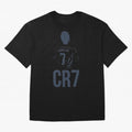CR7 - Cristiano Ronaldo Oversized T-Shirt Show Your Tournament Heart for Match Day Hype around FIFA World Cup 2026, Cristiano Ronaldo, Germany, Goal Celebration Energy, Supporter Heritage, Football Icons and Worldwide Tournament Joy; Great for