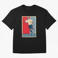 Ronaldo De Lima Celebration Oversized T-Shirt Make Every Kick Count in FIFA World Cup 2026 USA Canada Mexico Celebrating Haaland, Netherlands Energy, Match Day Excitement, Supporter Culture, Golden Goals and Global Football Passion; Ideal for