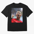 CR7: The Eternal GOAT Oversized T-Shirt Honor the Football Icons of FIFA World Cup 2026 Spirit, Inspired by England and Germany, Neymar, Haaland and Cristiano Ronaldo, Retro Football Energy, Iconic Rivalries, Trophy Chase Drama and Stadium