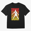 Christiano Ronaldo Siuuu Oversized T-Shirt Feel the Trophy Chase of FIFA World Cup 2026 Group Stage for Fans of Messi and Spain and Netherlands, Bringing Soccer Culture, Superstar Moments, National Team Dreams and Competitive Fire; Made for