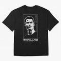 Ronaldo Japanese Style Portrait art illustration Oversized T-Shirt Feel the Roar of Match Day Hype around FIFA World Cup 2026, Messi and Cristiano Ronaldo, France and Portugal, Retro Football Energy, Iconic Rivalries, Trophy Chase Drama and Stadium