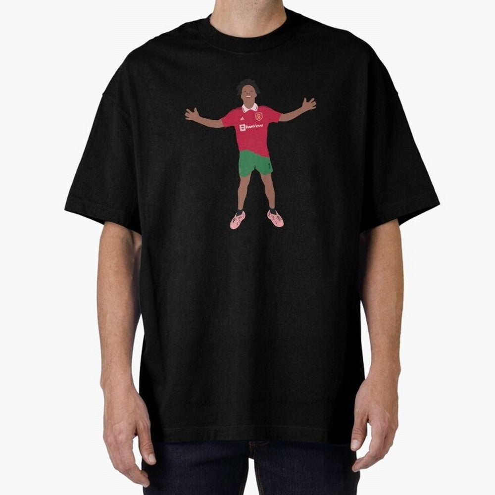 iShowSpeed Graphic Oversized T-Shirt Carry the Colors and Pride of Global Football Passion for FIFA World Cup 2026, Highlighting Messi, Neymar and Mbappe, England and Germany, Goal Celebration Energy, Supporter Heritage, Football Icons and