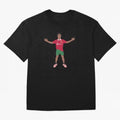 iShowSpeed Graphic Oversized T-Shirt Carry the Colors and Pride of Global Football Passion for FIFA World Cup 2026, Highlighting Messi, Neymar and Mbappe, England and Germany, Goal Celebration Energy, Supporter Heritage, Football Icons and