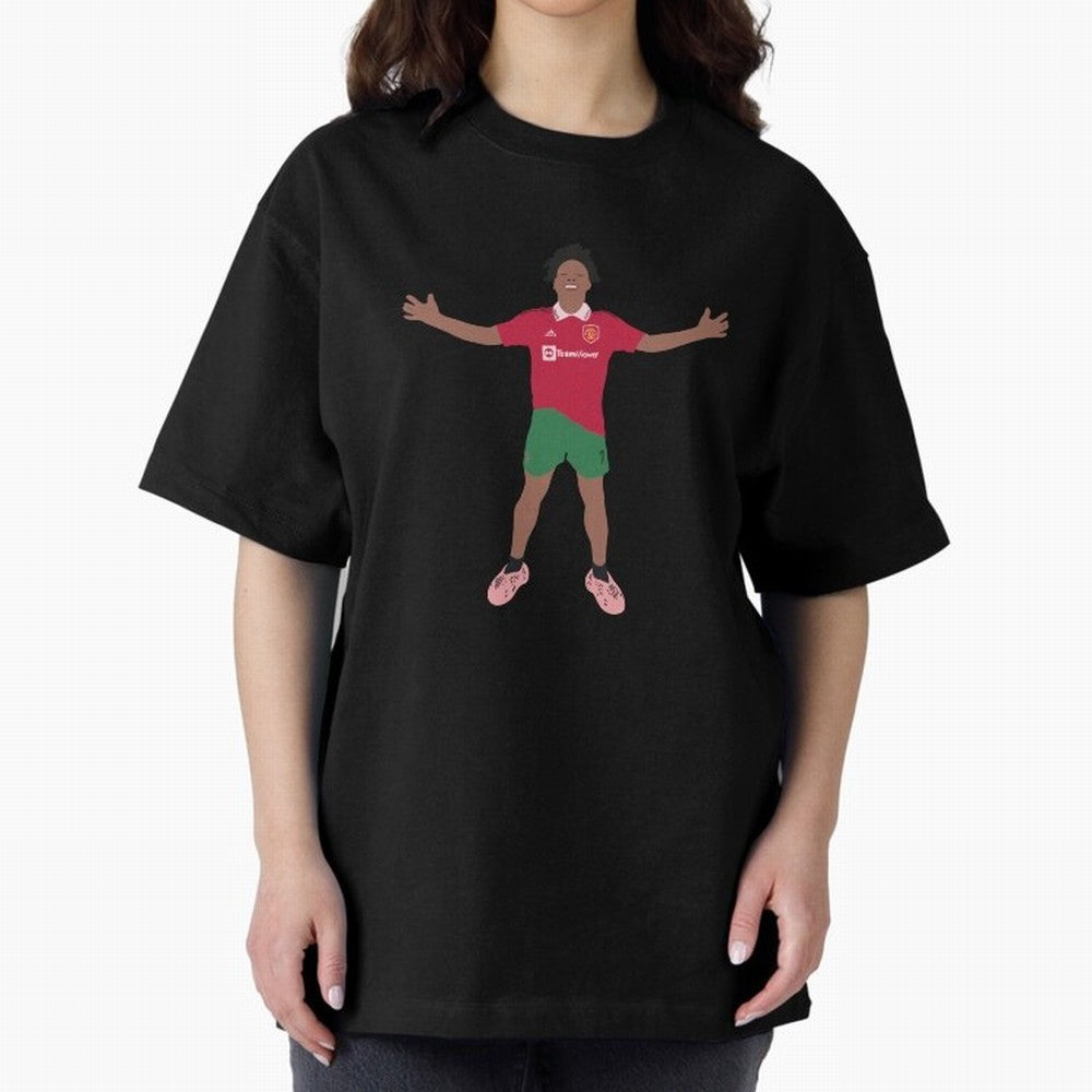 iShowSpeed Graphic Oversized T-Shirt Carry the Colors and Pride of Global Football Passion for FIFA World Cup 2026, Highlighting Messi, Neymar and Mbappe, England and Germany, Goal Celebration Energy, Supporter Heritage, Football Icons and