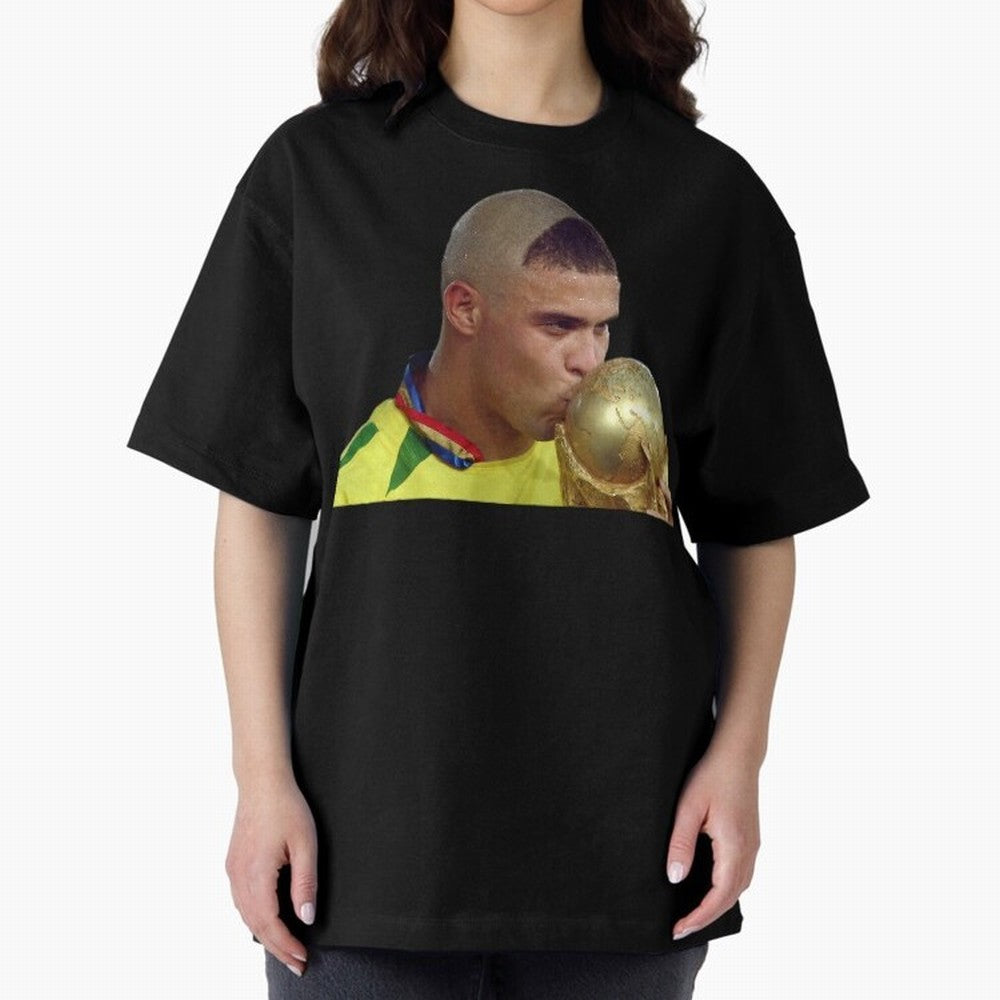 El Fenomeno Oversized T-Shirt Celebrate the Next Chapter of the FIFA World Cup 2026 Journey through Messi Highlights, Argentina Pride, Worldwide Fan Energy, Dramatic Goals, Stadium Lights and Championship Celebrations; Perfect for Fans, Collectors,