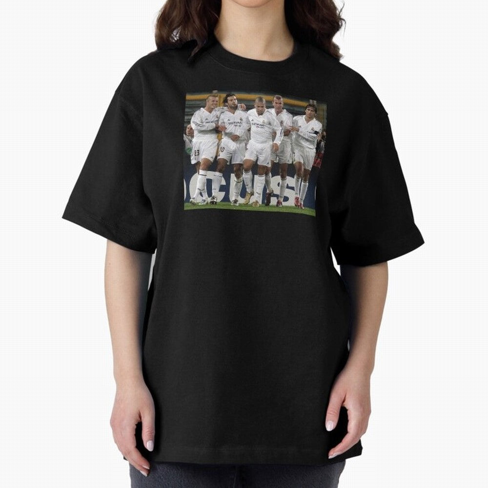 Ronaldo Luis Nazario de Lima Art Oversized T-Shirt Experience FIFA World Cup 2026 USA Canada Mexico for Fans of Cristiano Ronaldo, Haaland and CR7 and Spain and Netherlands, Bringing Goal Celebration Energy, Supporter Heritage, Football Icons and