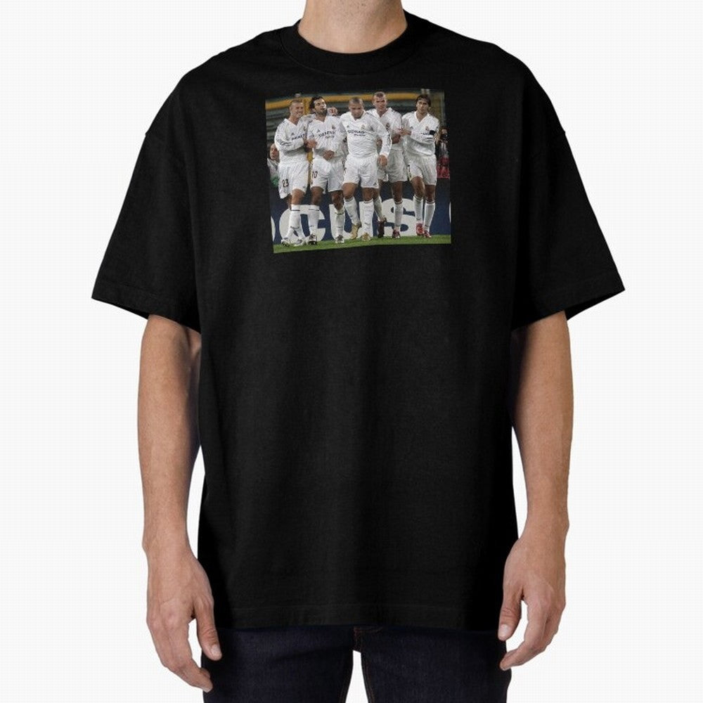 Ronaldo Luis Nazario de Lima Art Oversized T-Shirt Experience FIFA World Cup 2026 USA Canada Mexico for Fans of Cristiano Ronaldo, Haaland and CR7 and Spain and Netherlands, Bringing Goal Celebration Energy, Supporter Heritage, Football Icons and