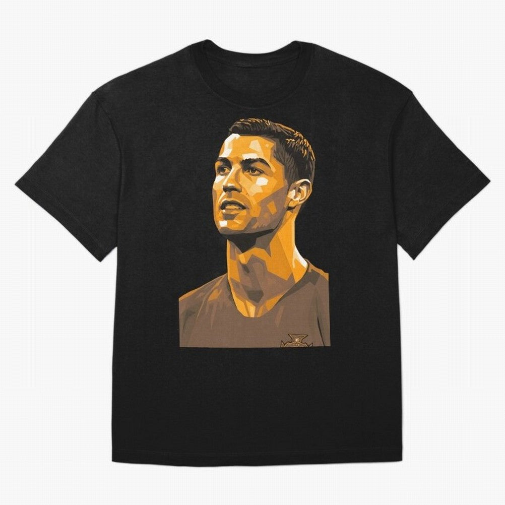 Ronaldo Oversized T-Shirt Celebrate Golden Goal Energy in Global Football Passion for FIFA World Cup 2026, Celebrating CR7 and Messi, Portugal, Soccer Culture, Superstar Moments, National Team Dreams and Competitive Fire; Built for Supporters