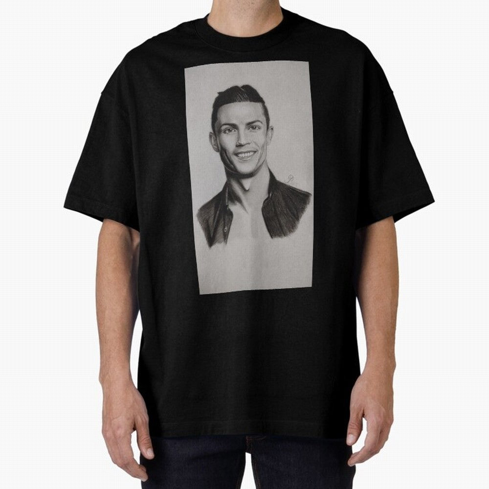 CR7 Oversized T-Shirt Represent the Passion of FIFA World Cup 2026 Group Stage Celebrating Neymar, Haaland and Cristiano Ronaldo, England, France and Netherlands Energy, Match Day Excitement, Supporter Culture, Golden Goals and Global Football