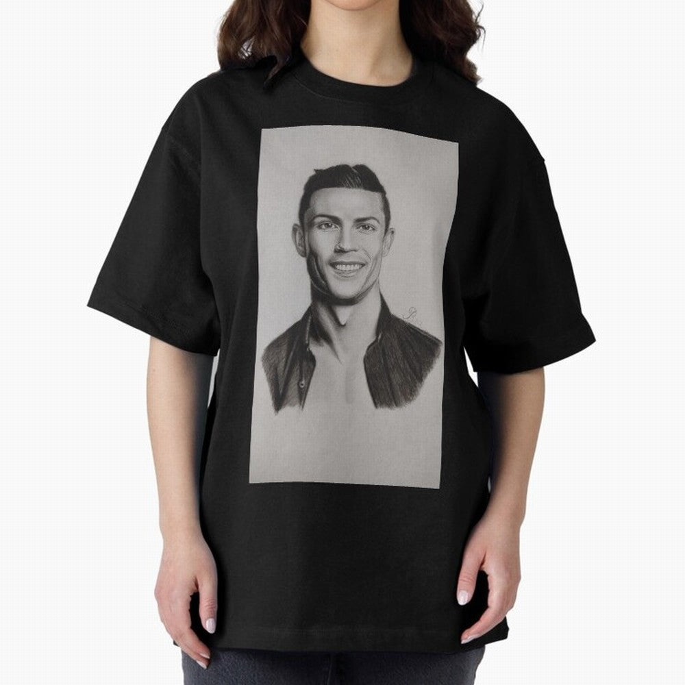 CR7 Oversized T-Shirt Represent the Passion of FIFA World Cup 2026 Group Stage Celebrating Neymar, Haaland and Cristiano Ronaldo, England, France and Netherlands Energy, Match Day Excitement, Supporter Culture, Golden Goals and Global Football
