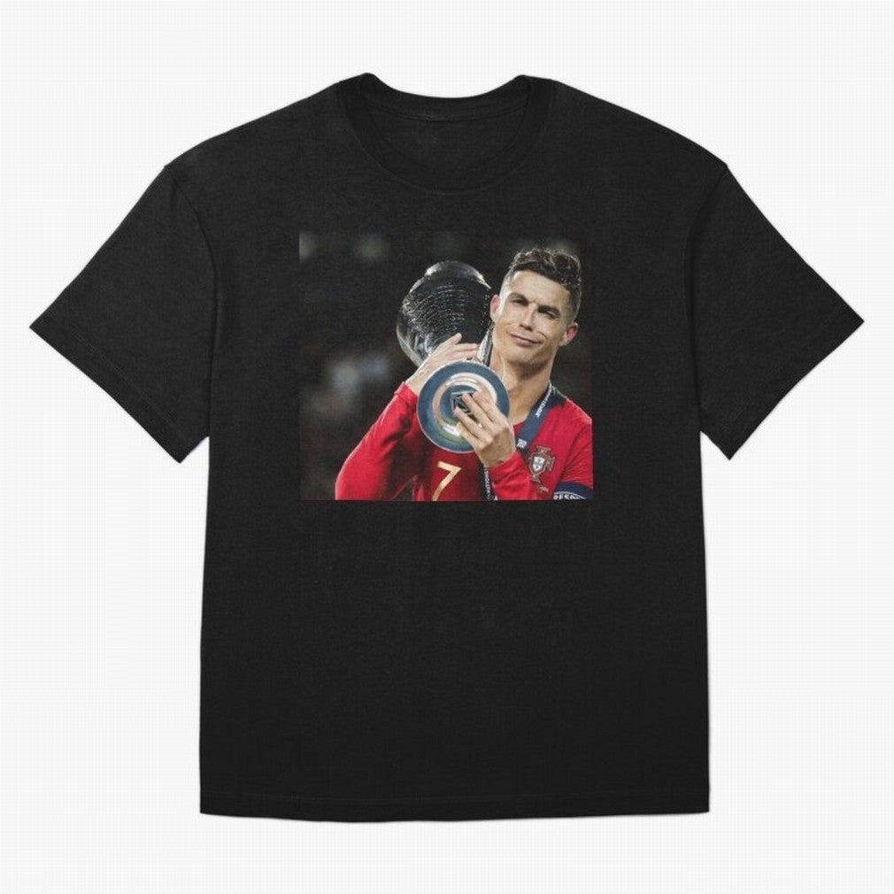 Ronaldo Oversized T-Shirt Show Fan Pride Across Match Day Hype around FIFA World Cup 2026 Group Stage, Haaland, Netherlands, Supporter Pride, Iconic Celebrations, Legendary Names and Global Match Day Energy; Great for Supporters Who Love Legendary