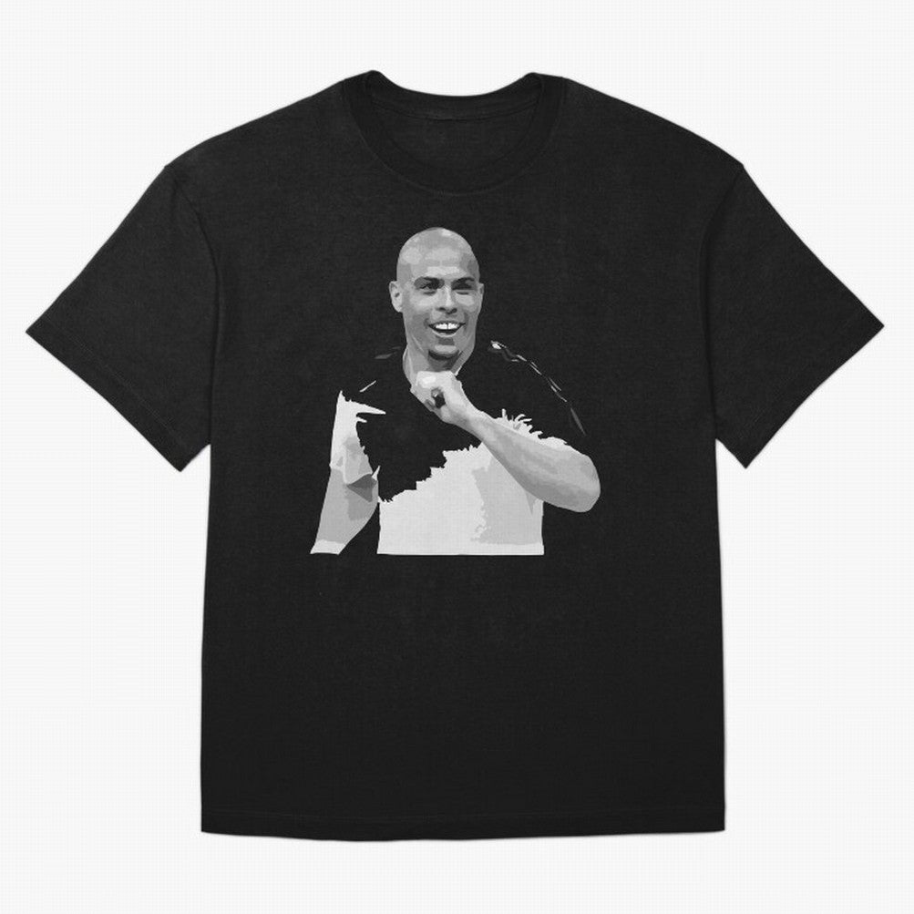 R9 Ronaldo Oversized T-Shirt Upgrade FIFA World Cup 2026 Group Stage for Fans of Neymar, Haaland and Cristiano Ronaldo and Argentina and Brazil, Bringing Football Passion, Legendary Performances, Festival Vibes and Supporter Community; Ideal for