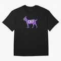 CR7 GOAT Purple Oversized T-Shirt Bring a Champion Mindset to Global Football Passion for FIFA World Cup 2026 USA Canada Mexico, Inspired by CR7, England and Germany, Championship Spirit, Famous Goals, Roaring Crowds and International Football