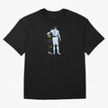 Messi and Ronaldo Reunion Illustration Oversized T-Shirt Bring World Football Passion into the FIFA World Cup 2026 Group Stage Journey through Neymar, Haaland and Cristiano Ronaldo Highlights, Portugal Pride, Game Day Rituals, Football Legends,