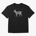 CR7 GOAT Grey 2 Oversized T-Shirt Elevate Global Football Passion for FIFA World Cup 2026 USA Canada Mexico, Connected to Messi, Neymar and Mbappe, Brazil, Stadium Chants, National Pride, Trophy Dreams and Unforgettable Football Memories; Ideal for