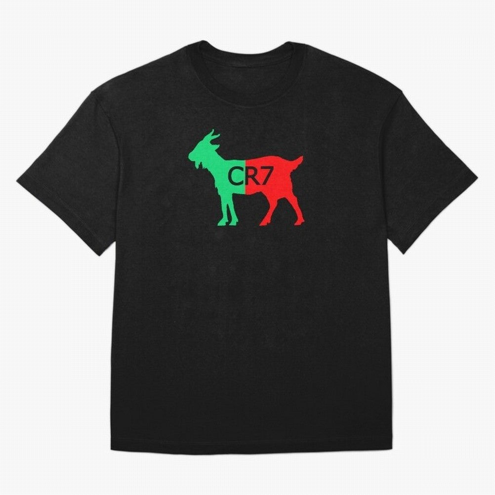 CR7 GOAT Tuga Oversized T-Shirt Celebrate Supporters United by Match Day Hype around FIFA World Cup 2026 USA Canada Mexico, Neymar, Haaland and Cristiano Ronaldo, Spain, Fan Favorite Moments, National Team Passion, Big Match Drama and Soccer
