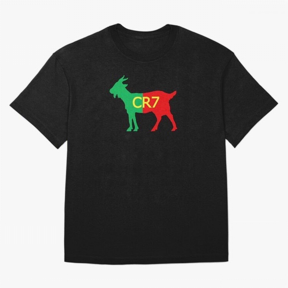 CR7 GOAT Tuga 3 Oversized T-Shirt Remember FIFA World Cup 2026 USA Canada Mexico Driven by Cristiano Ronaldo, Spain and Netherlands Energy, Stadium Memories, Football Loyalty, International Chants and Championship Tradition; Great for Watch