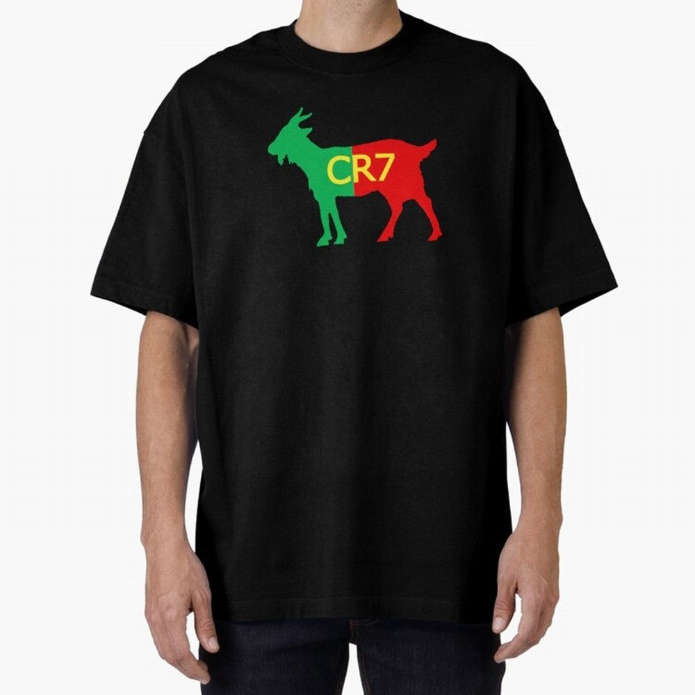 CR7 GOAT Tuga 3 Oversized T-Shirt Remember FIFA World Cup 2026 USA Canada Mexico Driven by Cristiano Ronaldo, Spain and Netherlands Energy, Stadium Memories, Football Loyalty, International Chants and Championship Tradition; Great for Watch