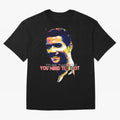 Cristiano Ronaldo To be the best, you need the best Quote Pop art Oversized T-Shirt Showcase FIFA World Cup 2026 Inspired by Messi, Argentina Energy, Worldwide Fan Energy, Dramatic Goals, Stadium Lights and Championship Celebrations; Perfect for