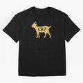 CR7 GOAT Gold Oversized T-Shirt Embrace FIFA World Cup 2026 with Mbappe and Neymar, Spain Energy, Sports Nostalgia, International Competition, Famous Players and Unforgettable Victories; Made for Collectors Who Enjoy Iconic Players, Country Pride,