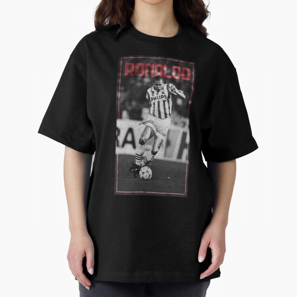 Wallpaper Ronaldo Luis Nazario de Lima Oversized T-Shirt Support the FIFA World Cup 2026 Group Stage Journey through CR7 Highlights, England and Germany Pride, Retro Football Energy, Iconic Rivalries, Trophy Chase Drama and Stadium Atmosphere;