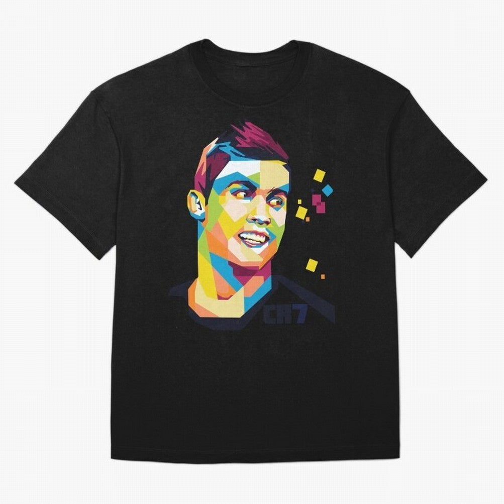 Cristiano Ronaldo Oversized T-Shirt Discover FIFA World Cup 2026 Centered on Neymar, Brazil Energy, Match Day Excitement, Supporter Culture, Golden Goals and Global Football Passion; Perfect for Supporters Who Want Bold Football Energy, Global
