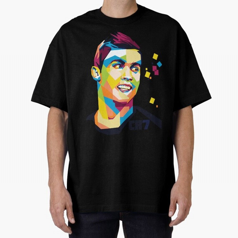 Cristiano Ronaldo Oversized T-Shirt Discover FIFA World Cup 2026 Centered on Neymar, Brazil Energy, Match Day Excitement, Supporter Culture, Golden Goals and Global Football Passion; Perfect for Supporters Who Want Bold Football Energy, Global