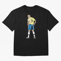 RONALDO NAZARIO 9 Oversized T-Shirt Showcase Match Day Hype around FIFA World Cup 2026 USA Canada Mexico, CR7 and Messi, England, France and Netherlands, Stadium Chants, National Pride, Trophy Dreams and Unforgettable Football Memories; Perfect for