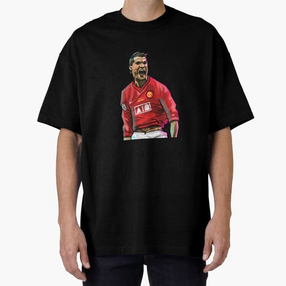 Ronaldo prime Oversized T-Shirt Celebrate the Stars of FIFA World Cup 2026 Spirit, Connected to Brazil, Mbappe and Neymar, Football Festival Excitement, Trophy Ambitions, Country Rivalries and Star Player Buzz; Created for Match Day Parties, Soccer
