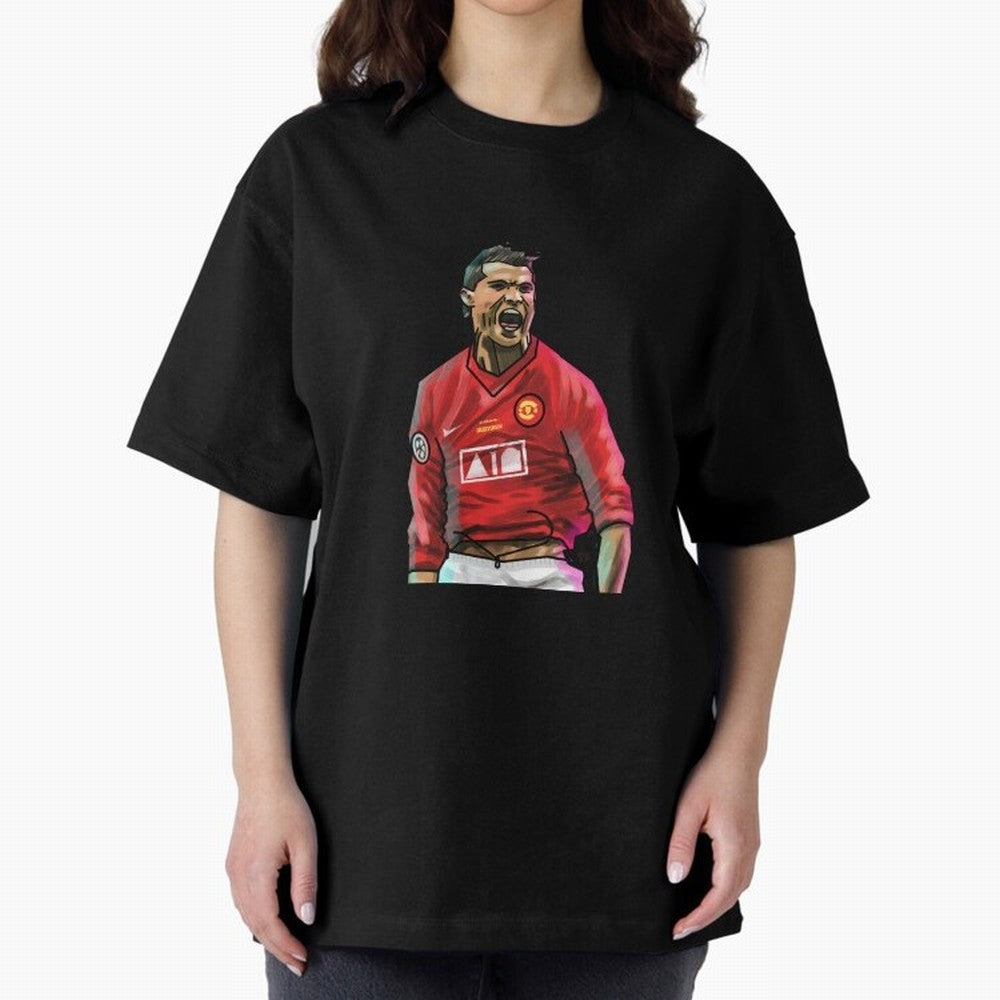 Ronaldo prime Oversized T-Shirt Celebrate the Stars of FIFA World Cup 2026 Spirit, Connected to Brazil, Mbappe and Neymar, Football Festival Excitement, Trophy Ambitions, Country Rivalries and Star Player Buzz; Created for Match Day Parties, Soccer