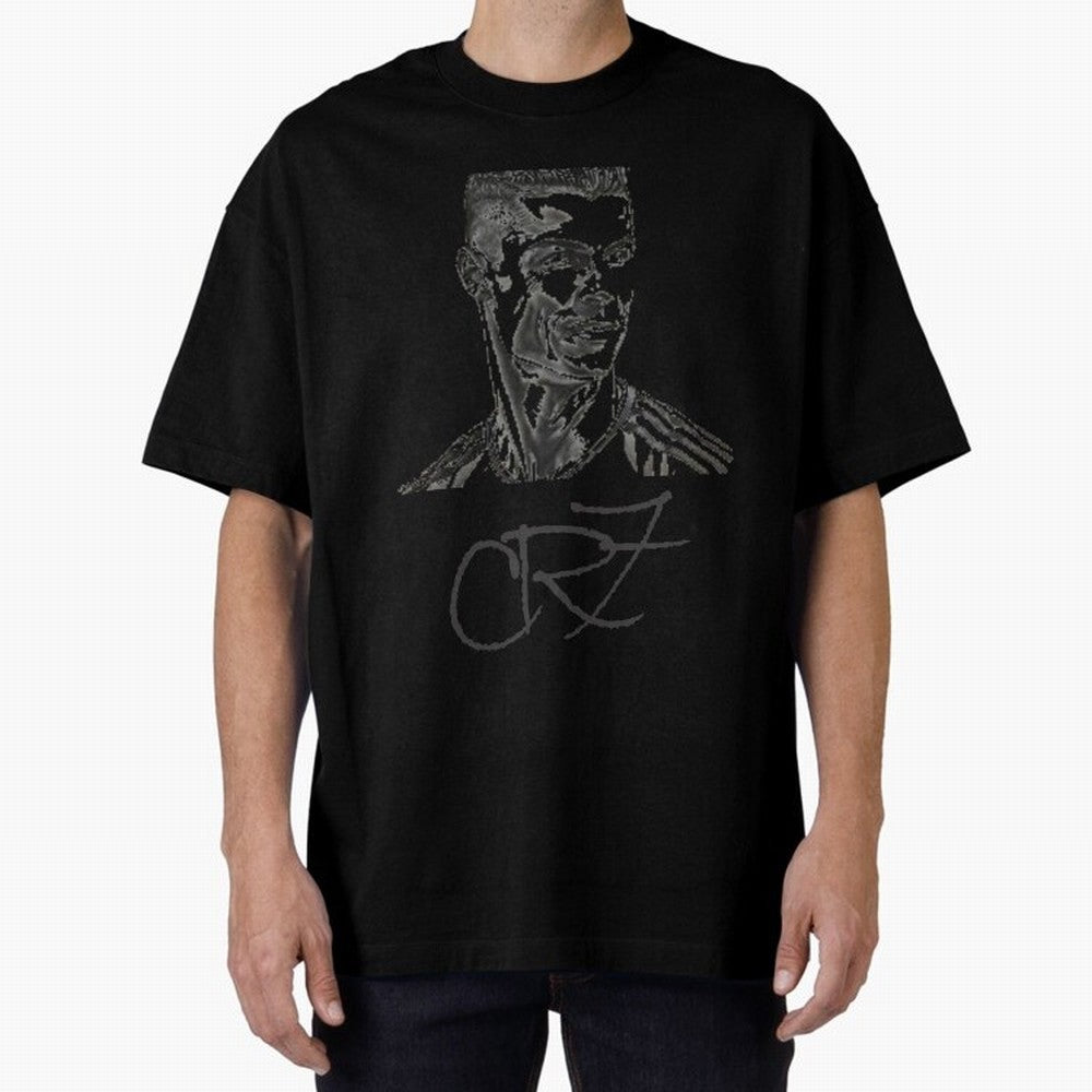 Great CR7 Oversized T-Shirt Make the Season About Global Football Passion for FIFA World Cup 2026 Group Stage, Driven by Cristiano Ronaldo, Netherlands, Championship Spirit, Famous Goals, Roaring Crowds and International Football Unity; Made for