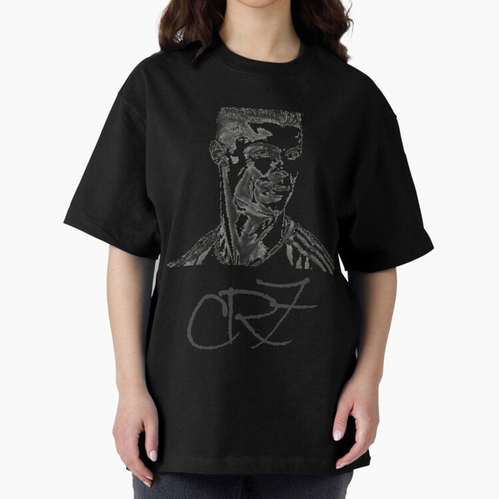 Great CR7 Oversized T-Shirt Make the Season About Global Football Passion for FIFA World Cup 2026 Group Stage, Driven by Cristiano Ronaldo, Netherlands, Championship Spirit, Famous Goals, Roaring Crowds and International Football Unity; Made for