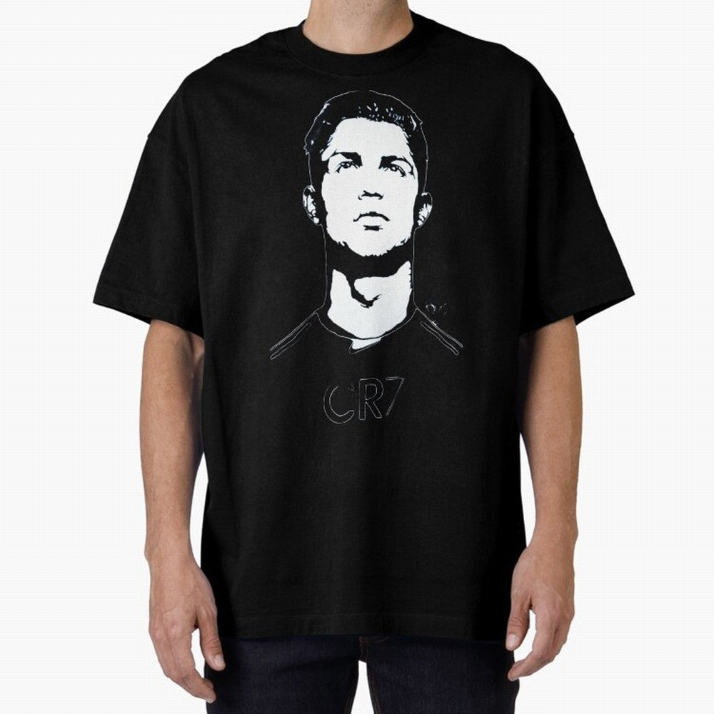 Cristiano Ronaldo Oversized T-Shirt Join the Global Buzz around the FIFA World Cup 2026 Group Stage Journey through CR7 Highlights, Spain Pride, Stadium Chants, National Pride, Trophy Dreams and Unforgettable Football Memories; Ideal for Fans Who