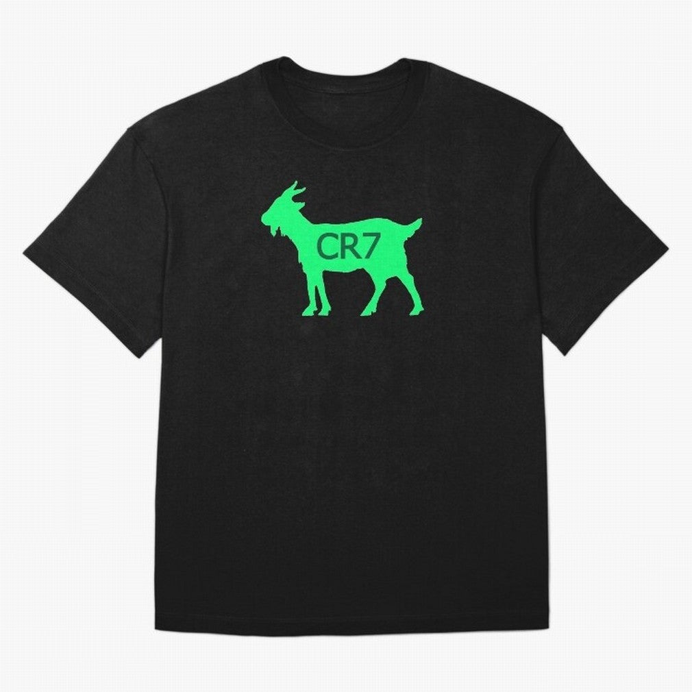 CR7 GOAT Saudi Arabia Green Oversized T-Shirt Bring Legendary Rivalry Energy to FIFA World Cup 2026 Group Stage for Fans of Cristiano Ronaldo, Haaland and CR7 and Argentina, Bringing Football Festival Excitement, Trophy Ambitions, Country Rivalries