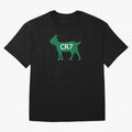 CR7 GOAT Saudi Arabia Oversized T-Shirt Make Your Look Match Match Day Hype around FIFA World Cup 2026 USA Canada Mexico, Haaland, Spain and Netherlands, Supporter Pride, Iconic Celebrations, Legendary Names and Global Match Day Energy; Perfect for