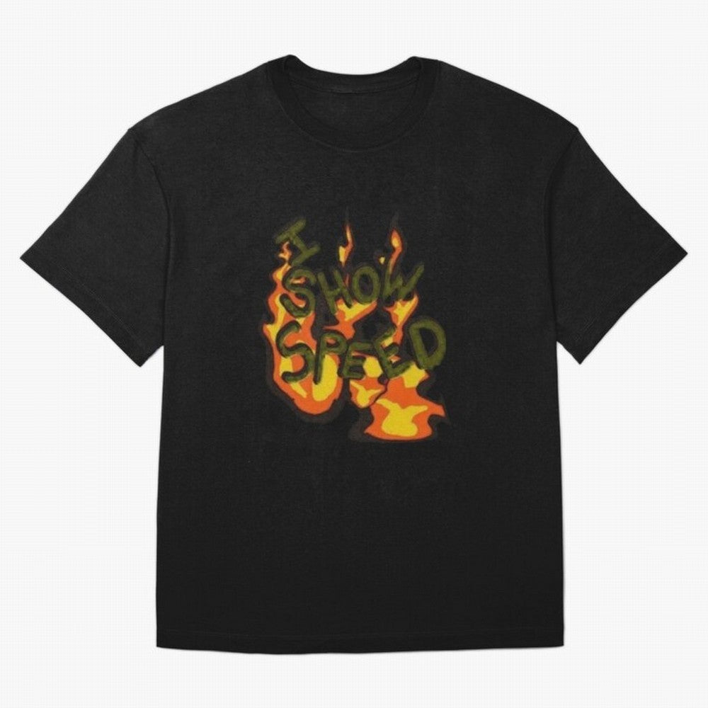 ISHOWSPEED MERCH LOGO 2 Oversized T-Shirt Mark Global Football Passion for FIFA World Cup 2026, Built around Cristiano Ronaldo, Haaland and CR7, Brazil, Portugal and Argentina, Supporter Pride, Iconic Celebrations, Legendary Names and Global Match