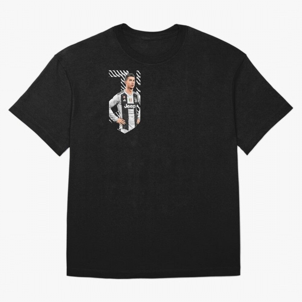 Ronaldo Oversized T-Shirt Honor the Football Icons of FIFA World Cup 2026 Group Stage Spirit, Filled with England and Germany, Haaland and Mbappe, Fan Favorite Moments, National Team Passion, Big Match Drama and Soccer History; Great for Supporters