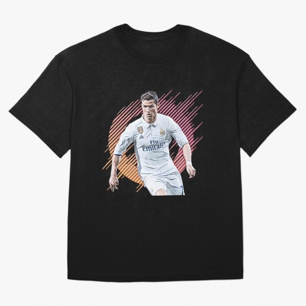 ronaldo christiano Oversized T-Shirt Bring Retro Soccer Energy to the FIFA World Cup 2026 USA Canada Mexico Journey through CR7 and Messi Highlights, England, France and Netherlands Pride, Global Supporter Spirit, Legendary Goals, National Colors